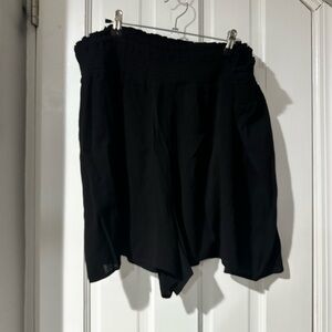 Torrid High Waist Black Shorts